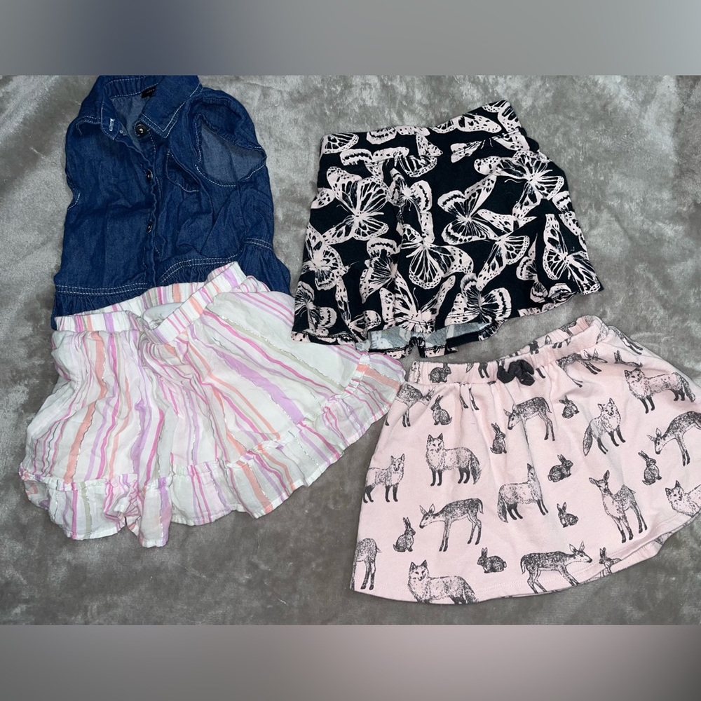 Lot of 4 spring clothing EUC